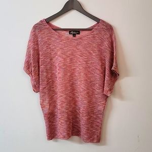 Wide short sleeve shirt